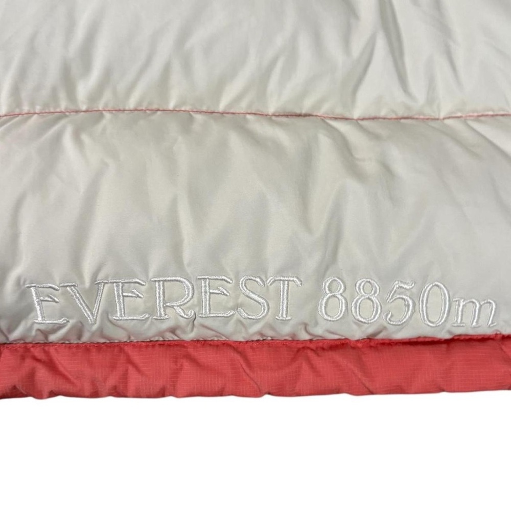 The North Face 700 Nuptse Down 7 Summits Full Zip Puffer Vest Pink - Picture 5 of 7